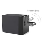 34W 3-Port Fast USB Home Wall Charger - Fonus A61