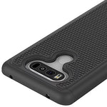 Hybrid Case Dual Layer Armor Defender Cover - Dropproof - Black - Selna M58