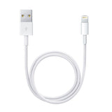 3ft USB to Lightning Cable Charger Cord - TPE - White - B77
