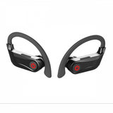 TWS Bluetooth Headphones Wireless Earphones Ear Hook Buds - Black - L95