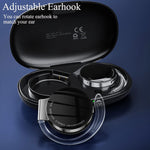 Ear-hook Wireless Earphones TWS Bluetooth Earbuds Over the Ear Headphones True Wireless Stereo Charging Case Hands-free Mic - ZDZ42