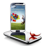 Samsung Galaxy S4 - Mirror Screen Protector Silicone TPU Film - Full Cover