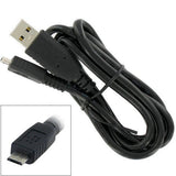 Blackberry Micro USB Cable Charger Cord - OEM - Black
