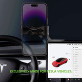 Car Mount for Tesla Model 3 and Y Only Display Phone Holder Strong Grip Dock - ZDY48