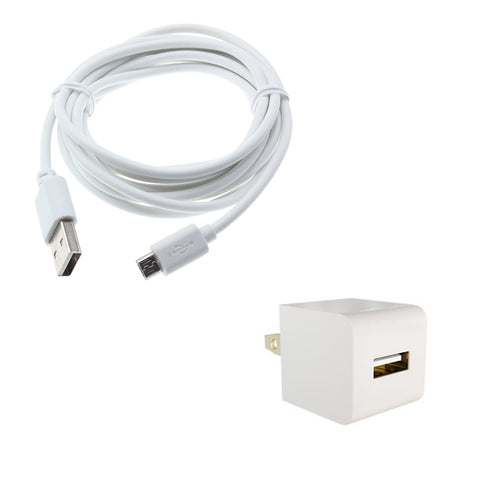 USB Home Wall Charger MicroUSB Cable - C76