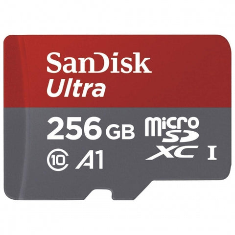 Sandisk 256GB High Speed MicroSDHC Memory Card - Class 10