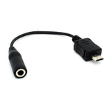 Micro-USB to 3.5mm Headphone Audio Adapter - Fonus S10