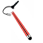 Red Stylus Touch Pen Aluminum Compact - ZDY03