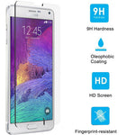 Samsung Galaxy Note 4 - Tempered Glass Screen Protector - HD Clear - Full Cover