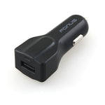 24W Fast USB Car Charger 6ft Long USB-C Cable - QC3.0 - Fonus B71