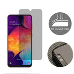 Samsung Galaxy A50 A30 A20 - Privacy Screen Protector - Tempered Glass - 3D Full Cover