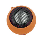 Multimedia Loud Speaker - Wired - MicroSD Player - Orange - Fonus F81