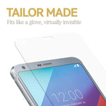 LG G6 - Screen Protector Silicone TPU Film - Full Cover - HD Clear