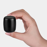 Mini Wireless Speaker - Hands-free Mic - Remote Selfie Shutter - Black - K86