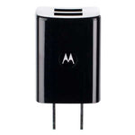 Motorola OEM 2-Port Home Wall Charger - Micro USB Cable