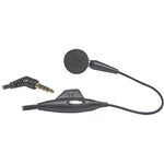 Mono Earphone 3.5mm Headphone - Single Earbud - HDW-17906-003 - Black - A18