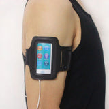 iPod Nano 7th Gen Sports Armband Gym Running Band - Black - Fonus F08