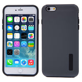 Hybrid Case Dual Layer Armor Defender Cover - Dropproof - Gray - Selna N76