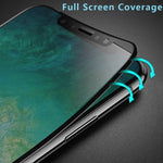 OnePlus 7 Pro - Privacy Screen Protector Tempered Glass - Full Cover
