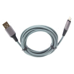 10ft USB to Lightning Cable - Braided - Gray - K91