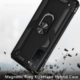 Hybrid Case Cover Metal Ring Kickstand Shockproof Armor - ZDZ01