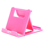 Pink Stand Fold-up Holder Travel Desktop Cradle - ZDZ42