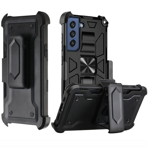Case Belt Clip Holster Swivel Cover Kickstand Armor - ZDZ06