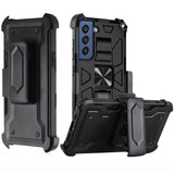 Case Belt Clip Holster Swivel Cover Kickstand Armor - ZDZ04