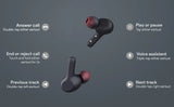 TWS Earphones Wireless Earbuds Headphones True Stereo Headset - ZDZ78