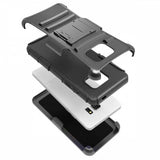 ARMOR SHELL CASE COMBO BELT CLIP HOLSTER COVER KICKSTAND