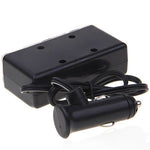 2-Port 12V DC Socket Car Charger Adapter Splitter 2-Port USB - Fonus C71