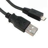 LG Micro USB Cable Charger Cord - OEM - Black