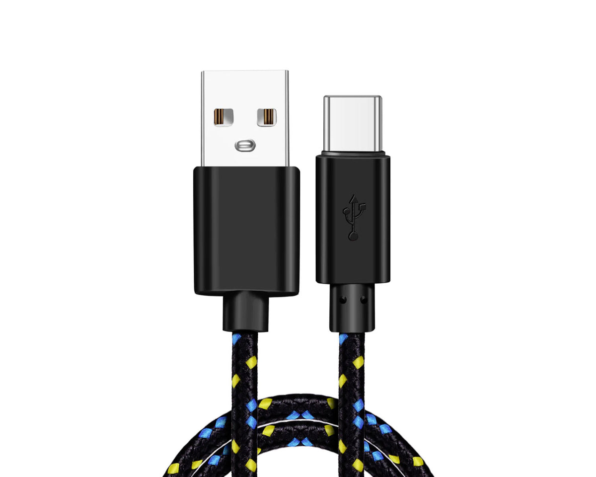 Home Wall Charger 10ft Long USB-C Cable Power Adapter Long Cord AC Plu ...