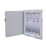 Gray PU Leather Slim Case