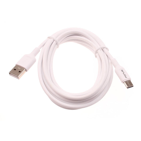 10ft USB-C Cable Type-C Charger Cord Power Wire USB - ZDA02