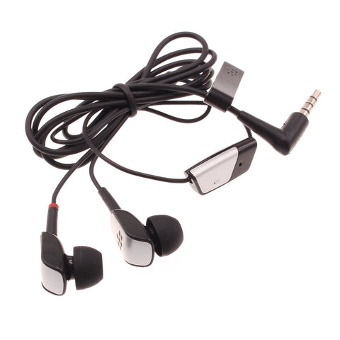 Earphones 3.5mm Headphones Wired Earbuds - In-Ear - Silver - M71