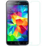 Samsung Galaxy S5 - Tempered Glass Screen Protector - HD Clear - Full Cover 543-1
