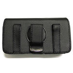 Leather Case Belt Clip Swivel Holster Cover - LCASE29 - Black - Xenda D65