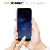 Samsung Galaxy S8 - Tempered Glass Screen Protector - HD Clear Curved - Full Cover