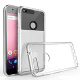 Clear Case Hybrid Bumper Cover - Scratch-Resistant - Shockproof - Clear - Selna K26