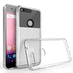 Clear Case Hybrid Bumper Cover - Scratch-Resistant - Shockproof - Clear - Selna E43