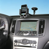 2-in-1 Car Mount Phone Holder for Windshield and Air Vent - Fonus R43