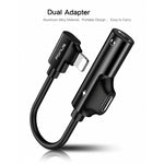 Headphone Adapter with Charger Port Lightning - Fonus T24