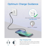 15W Wireless Charger Fast Charging Pad Slim Quick Charge
