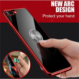 Zinc Alloy Phone Holder Finger Grip Ring Stand - Fonus L67