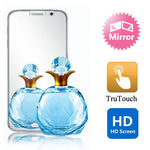 Samsung Galaxy S6 Edge - Mirror Screen Protector Silicone TPU Film - Not Full Cover