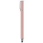 Pink Stylus Touch Screen Pen Fiber Tip Aluminum Lightweight - ZDZ52