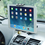 Car Mount Tablet and Phone Holder for Dash and Windshield - Fonus C62