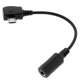Micro-USB to 3.5mm Headphone Audio Adapter - Fonus S10