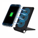 Wireless Charging Folding Stand Fast Charge - 3 Coils - K79